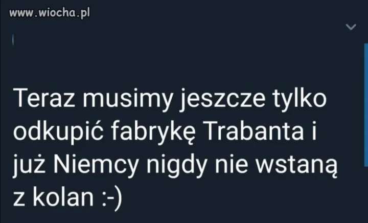 Tak to wygląda
