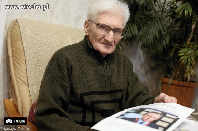 90-letni pacjent, który stanął w obronie Grodzkiego: