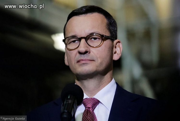Mateusz Morawiecki złożył życzenia sędziemu, który nie żyje od 23 lat.