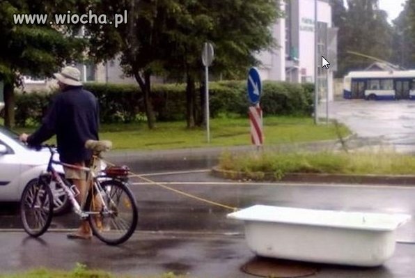 Na przejażdżkę se wyszłem