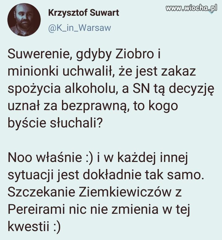 Ciekaw jestem reakcji pińcet plusów na taką ...