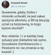 Ciekaw jestem reakcji pińcet plusów na taką ...