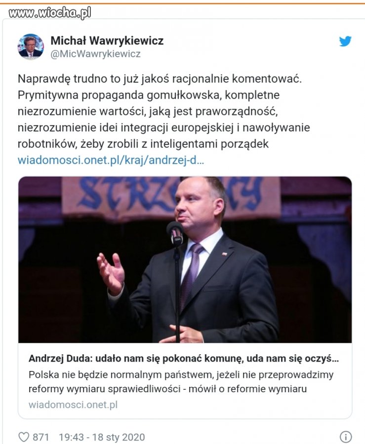 Ciekawe jaka jest ich ta rola? Taka sama jak jego?