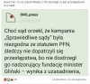 Gliński nie dostrzegł...