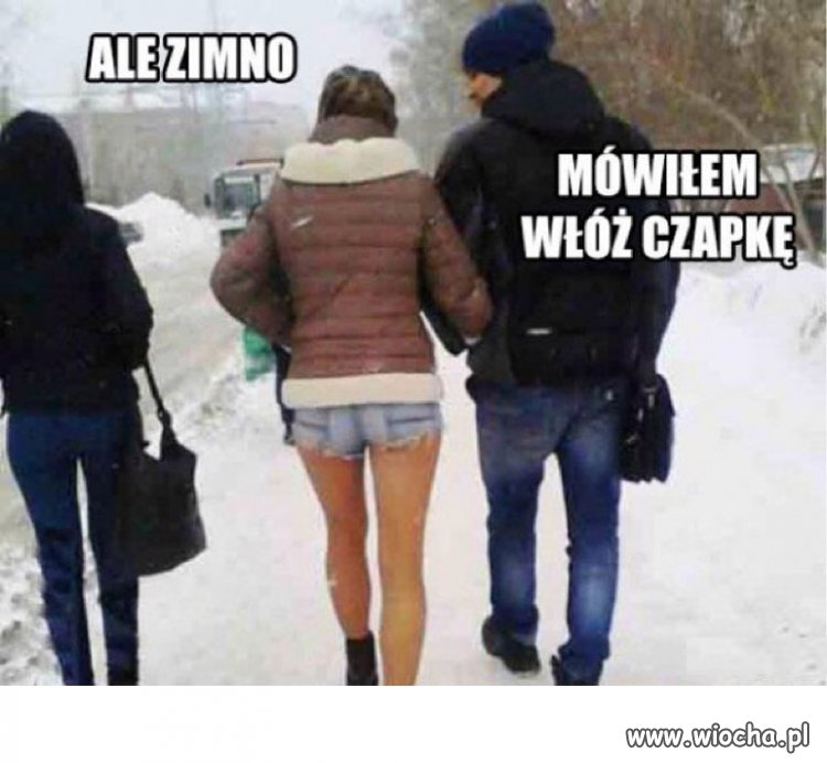 Raz zimno, raz ciepło ...