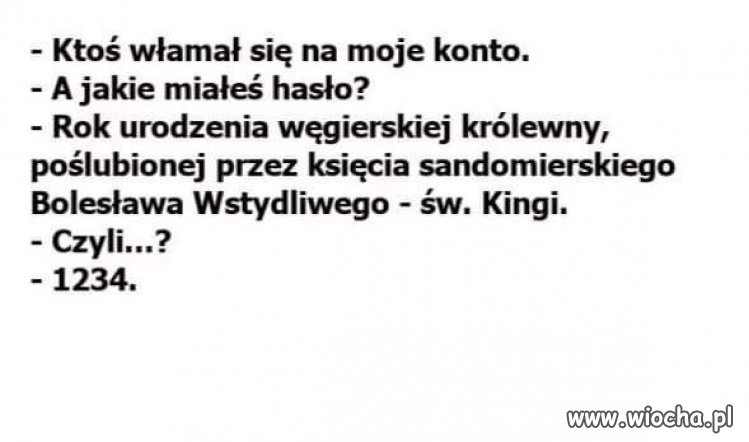 Z życia admina.