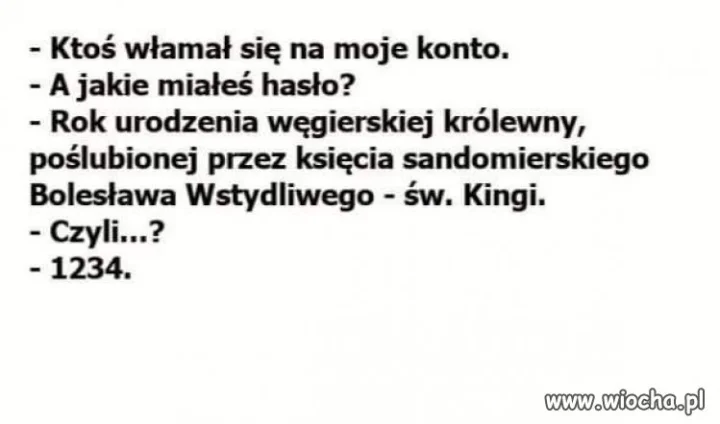 Z życia admina.