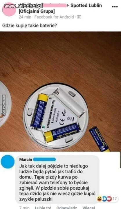 Marcin ma rację?