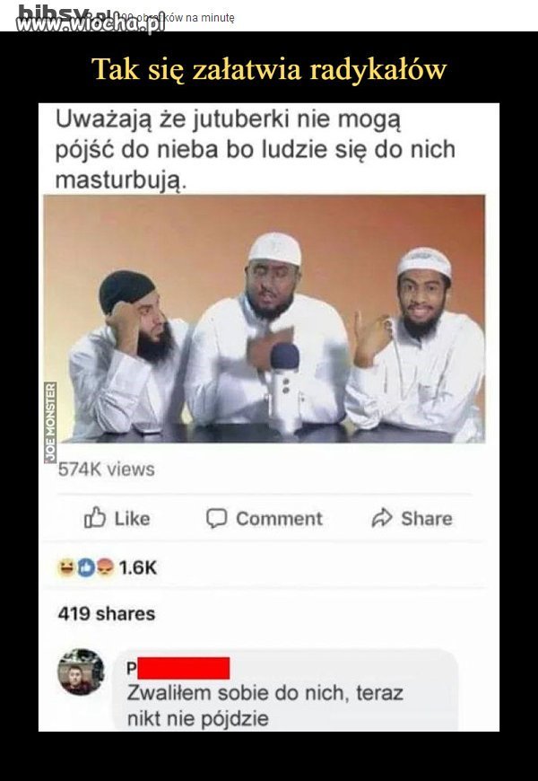 Pozamiatał.