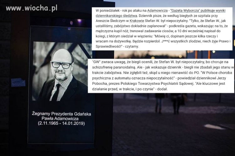 Jutro rocznica najsłynniejszego mordu politycznego