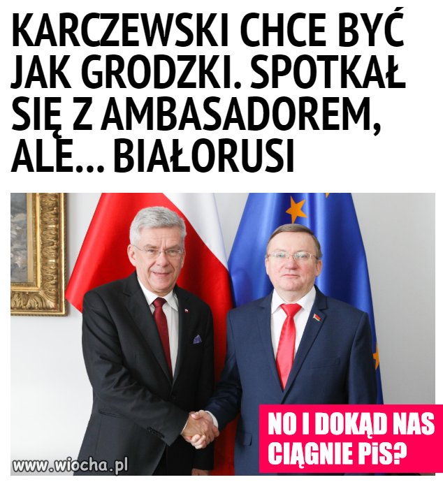 Nie od dziś wiadomo dokąd im bliżej (duchowo)