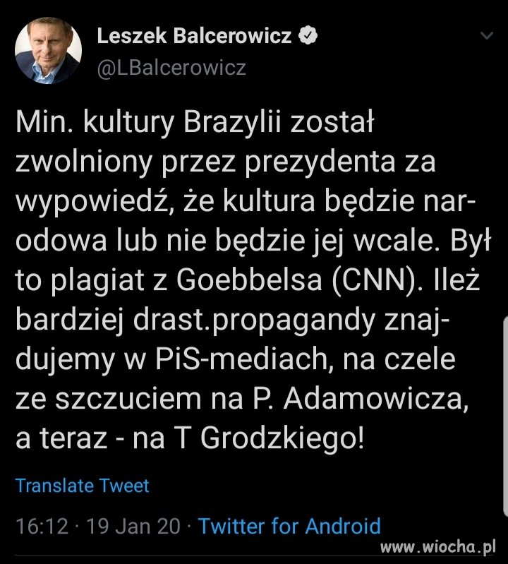 Szczujnia PiS