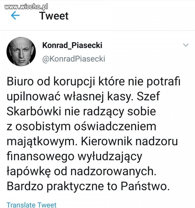 Efekt "Dobrej zmiany" 