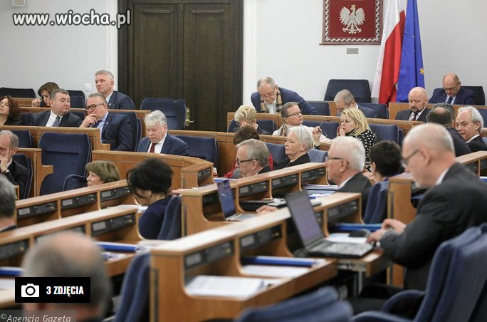 Senat zdecydował: ustawa kagańcowa odrzucona w całości