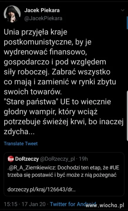 Nie kupujcie książek Piekary