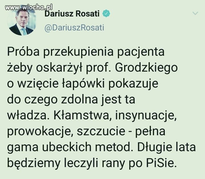 Jedyne co tej władzy wychodzi najlepiej