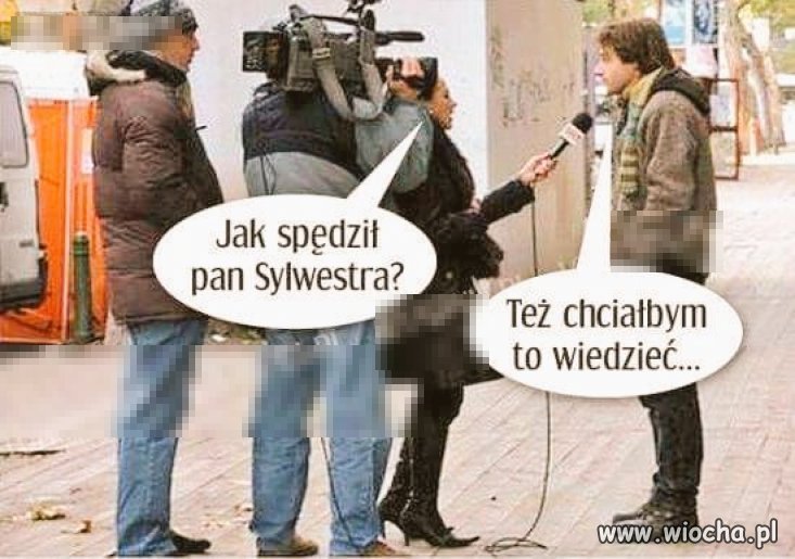 Chwila sylwestrowych wspomnień...