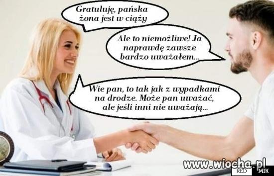 Wypadki się zdarzają 
