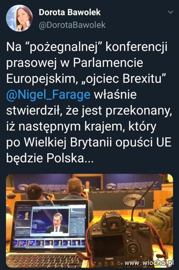 Niedoczekanie twoje angolski wypierdku ...