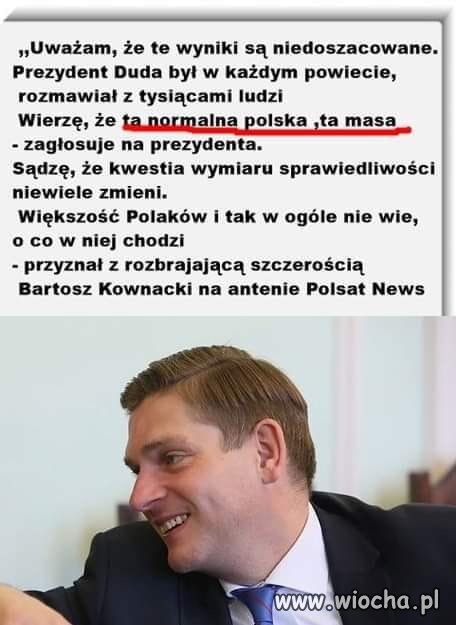Szkoda,że to prawda