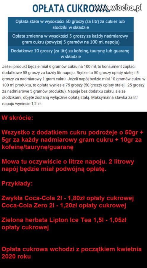By żyło się lepiej...