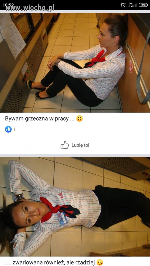 Miała być modelką, została kasjerką