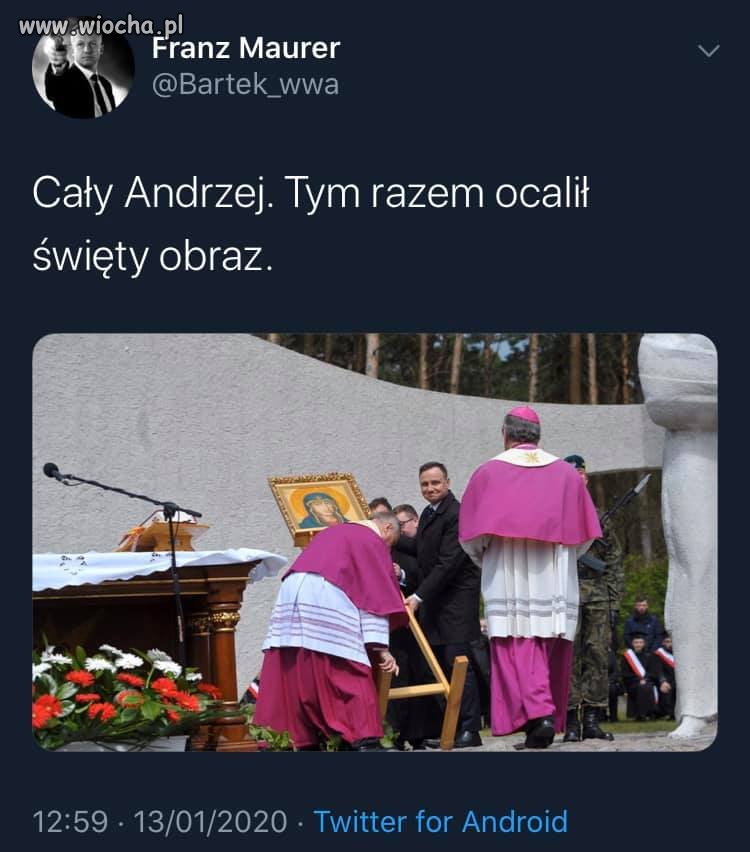 Bohater. Normalnie Czak Noris