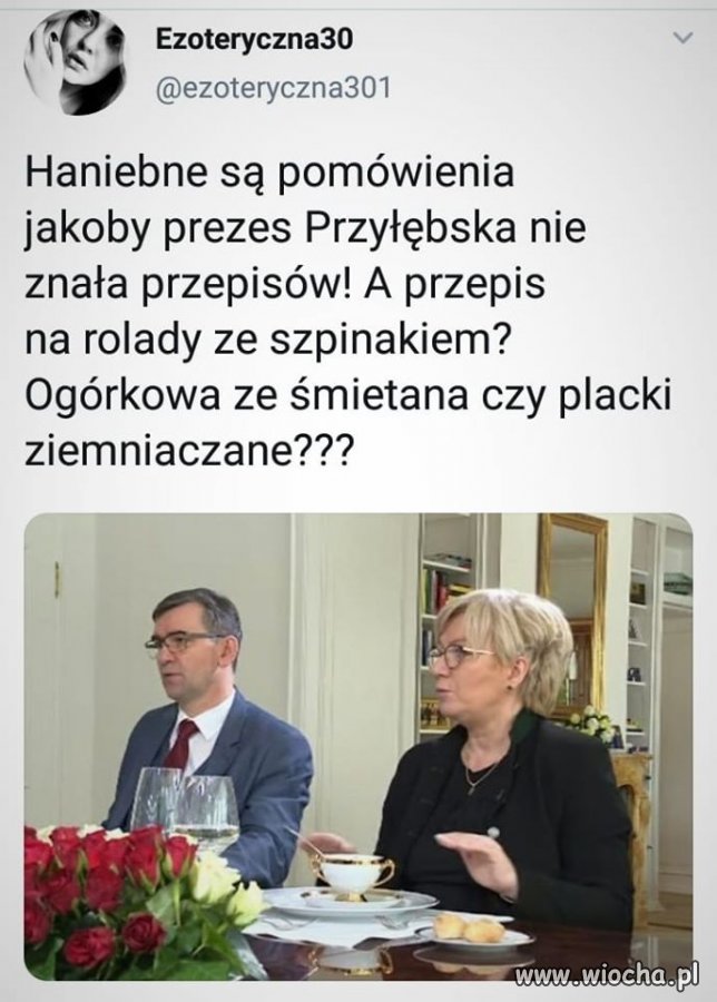 A Wy jej tak nie doceniacie ...