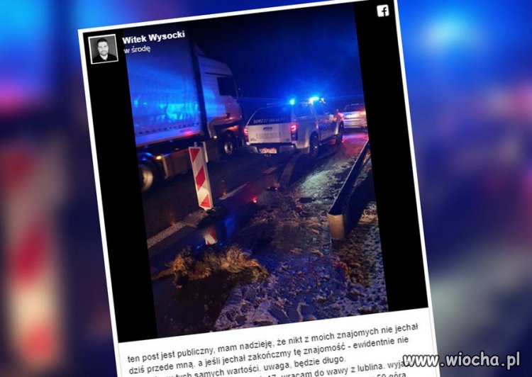 Potrącony pies czołgał się ostatkiem sił, 
