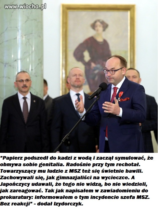 Skandal w polskiej dyplomacji