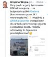 Śnięty mikołaj z kotem