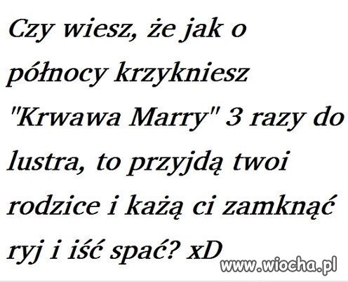 Czy wiesz, że . . . 
