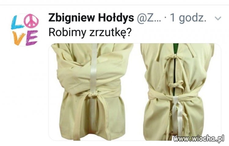Chyba nawet wiem dla kogo to ubranko. Po ostatnich