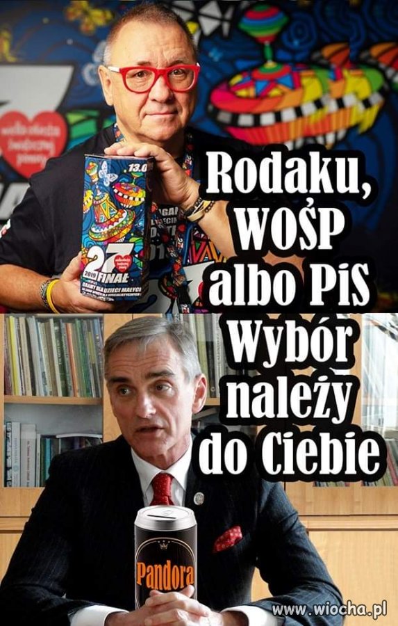 A Ty, co wybierasz ?