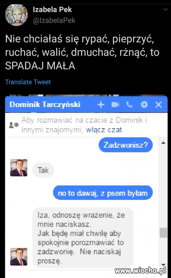 Zawiedziona