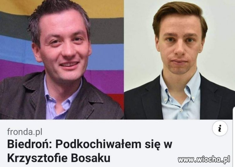 Podobno geje mają radar. 