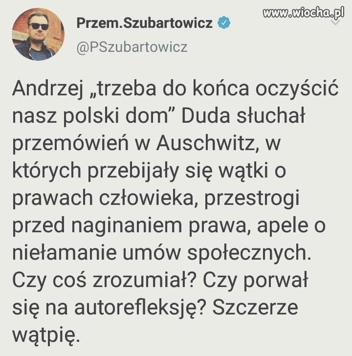 Autorefleksja? 