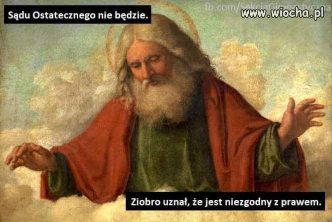 Taka sprawa ...