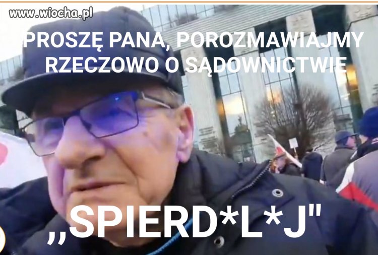 Próba nawiązania komunikacji po ludzku z prawakiem