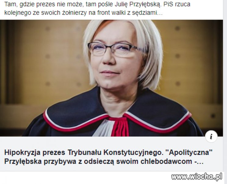 Julia na odsiecz