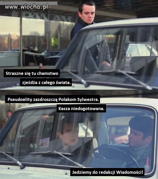 W telewizji pokazali a uczeni potwierdzili ...