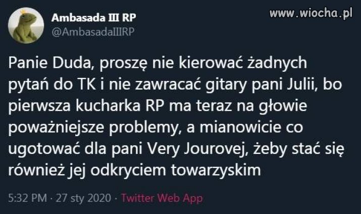 Bardzo zajęta 