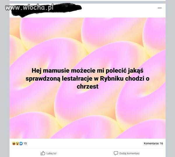 Jaką polecacie lestałracje? 