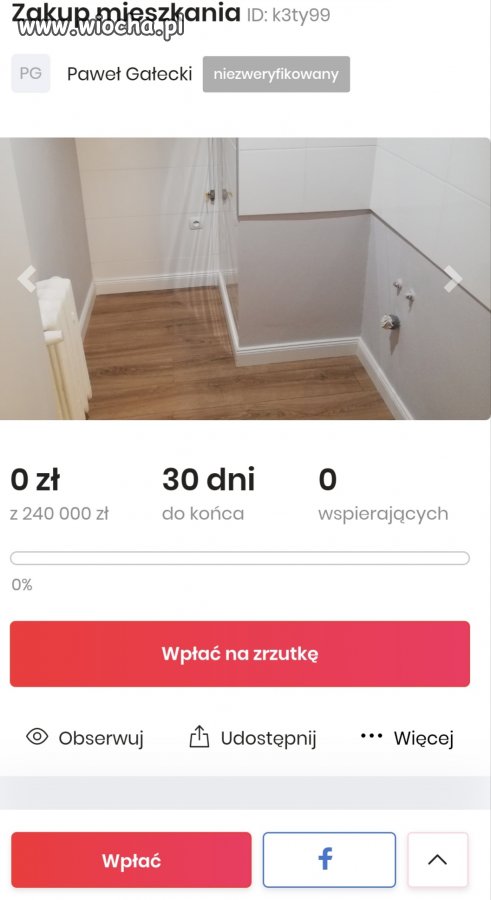 Dobra zmiana kiedy o mieszkanie trzeba się prosić