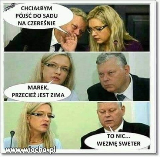 Dla chcącego nic trudnego ...