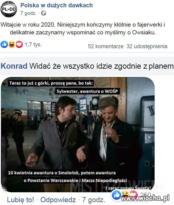 Witajcie w 2020