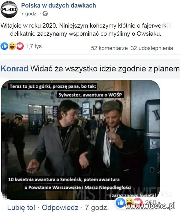 Witajcie w 2020