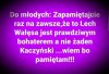 Może był Bolkiem...kij mu w oko