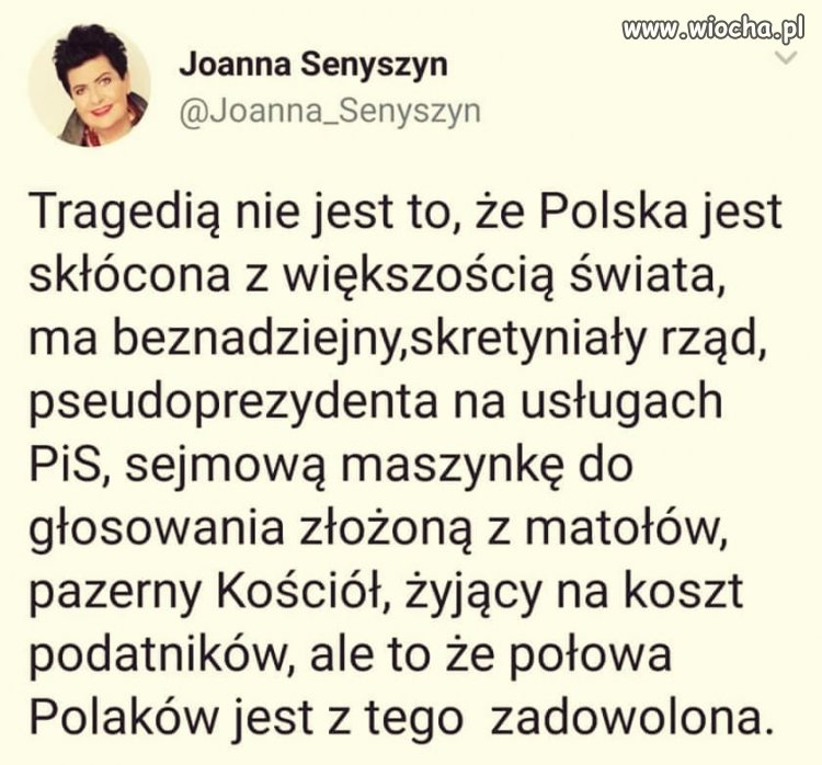 Nic dodać, nic ująć