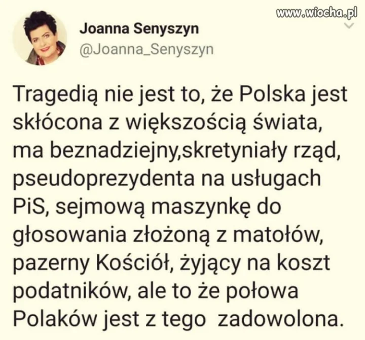 Nic dodać, nic ująć